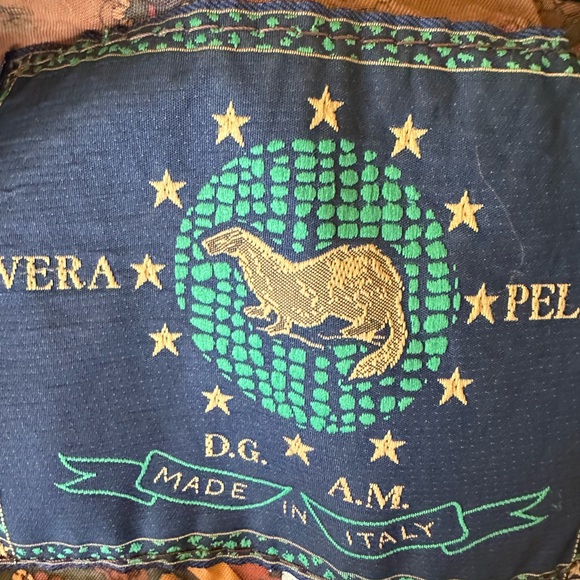 Vera pelle 🇮🇹🇮🇹🇮🇹made in Italy size large distressed, wonderful patina - Picture 2 of 11